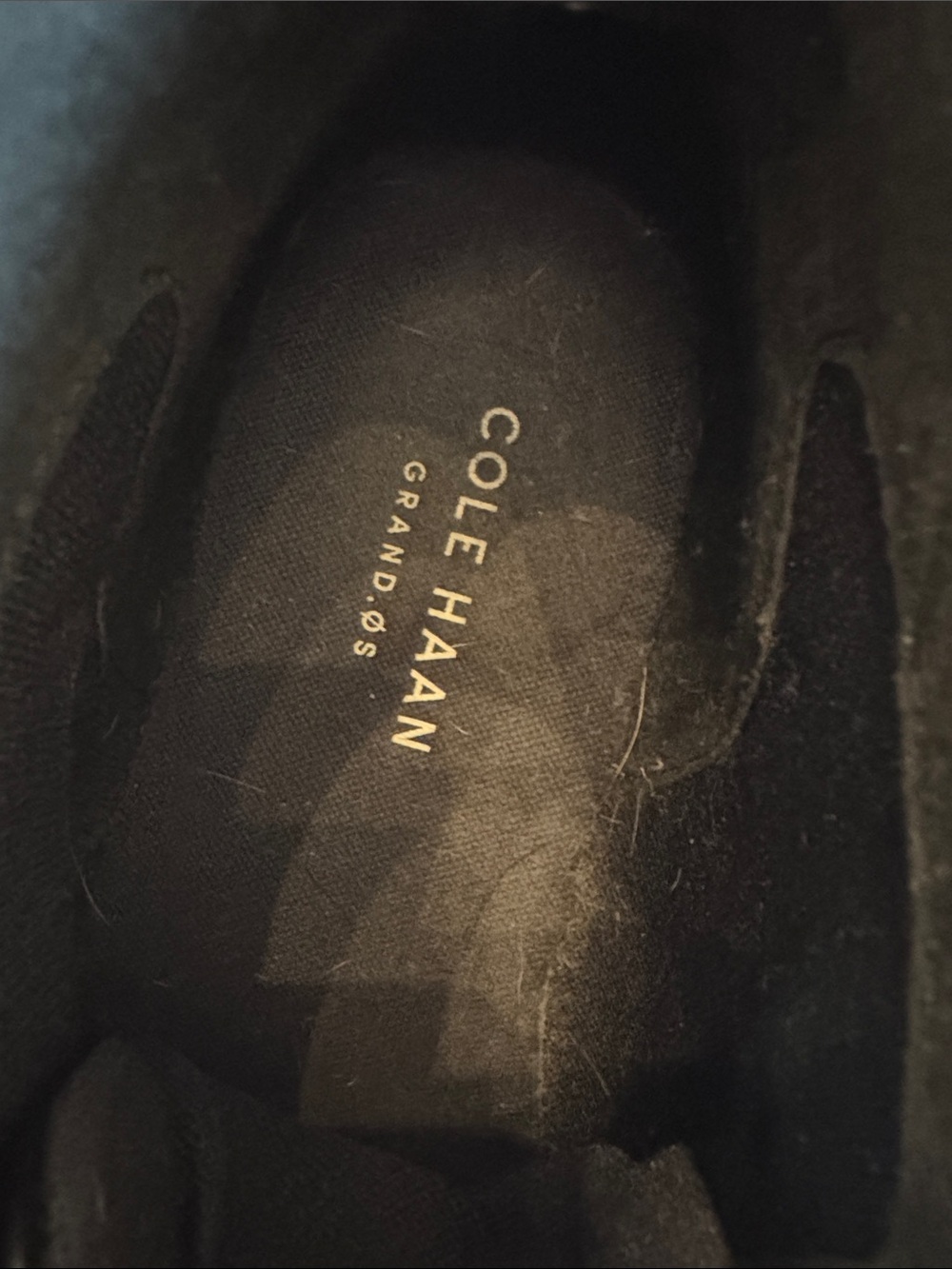 Cole Haan Grand.OS CrossCourt Mens Size 8M Black Leather Sneakers Boots C26962 - Picture 6 of 8